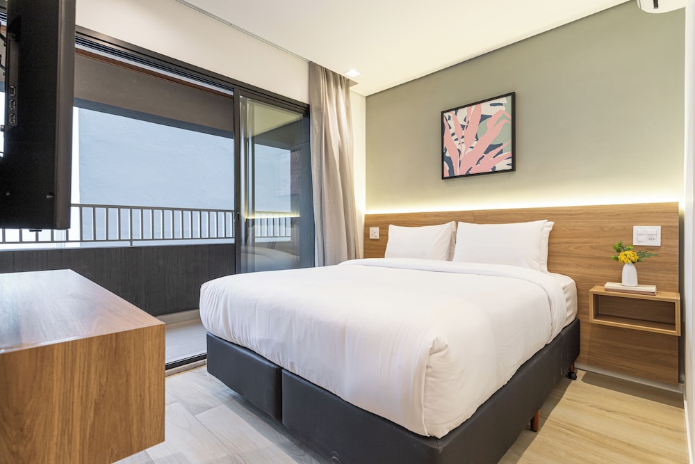 Pivô Pamplona by Viva - Apartamentos novos e espaçosos ao lado da Av Paulista