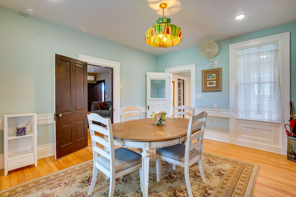 Historic Atchison Farmhouse w/ Patio Near Downtown view 5