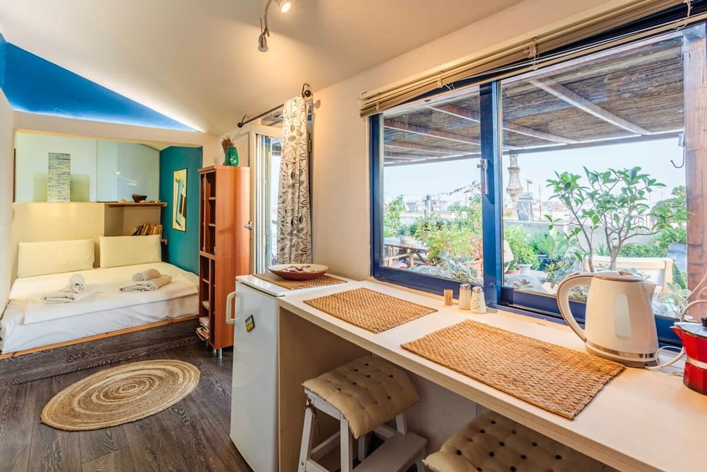 Chic Loft With Roof Garden and Panoramic View