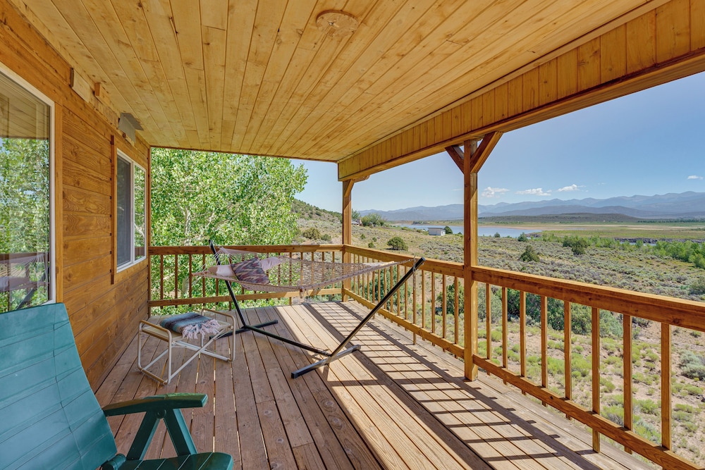 Walk to Lake: Scenic Southern Colorado Escape!