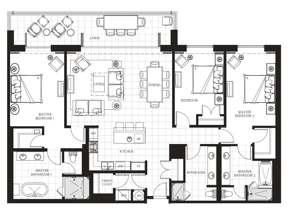 Honua Kai Konea 2 Free Rental Cars KBM Resorts Extra Large Corner Suite! 2 Units, 5 Bedrooms Ml-1403
