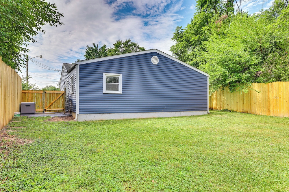 Central & Dog-friendly Home in Louisville w/ Yard!