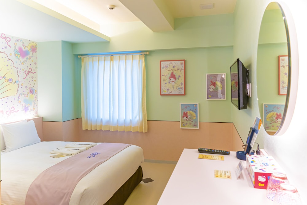 HOTEL OKINAWA WITH SANRIO CHARACTERS 131