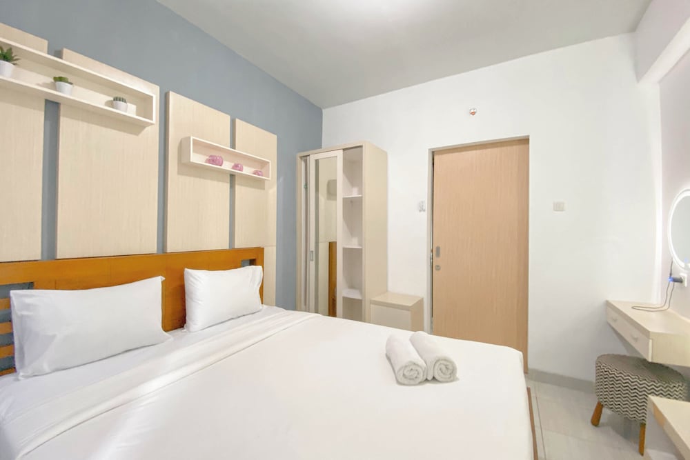 Warm Neutral 1Br Without Living Room At The Alton Apartment
