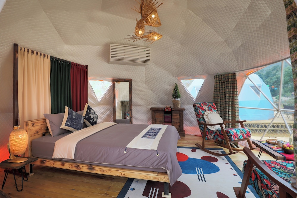 Deluxe Glamping in Mai Chau Lodge