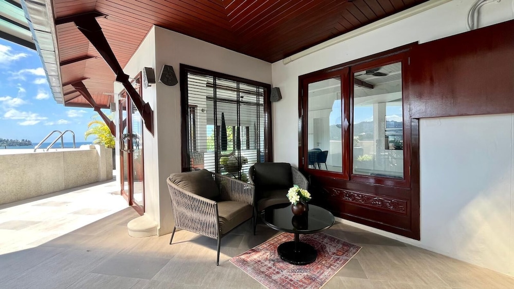 Luxury Seaview 6 Bedrooms With Infinity Pool Villa, Private Gym, Superfast Wifi