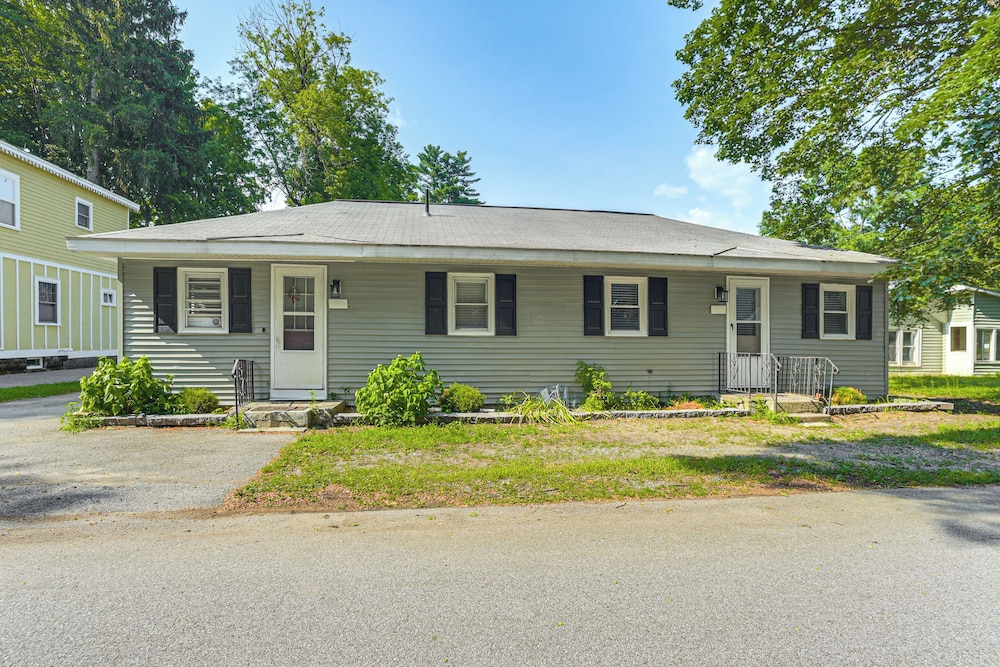 1 Mi to Dtwn Saratoga Springs: Cozy Duplex Apt!