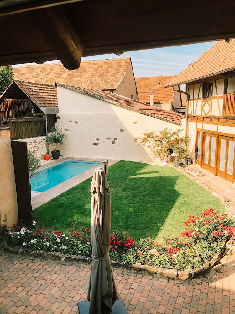 Maison D'hôtes La Rose D'alsace
