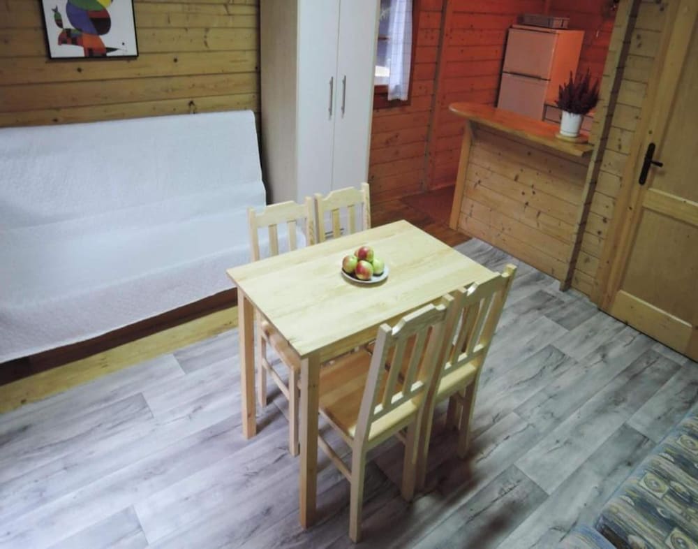 Bungalow Near Turquoise Lake and Baltic Sea