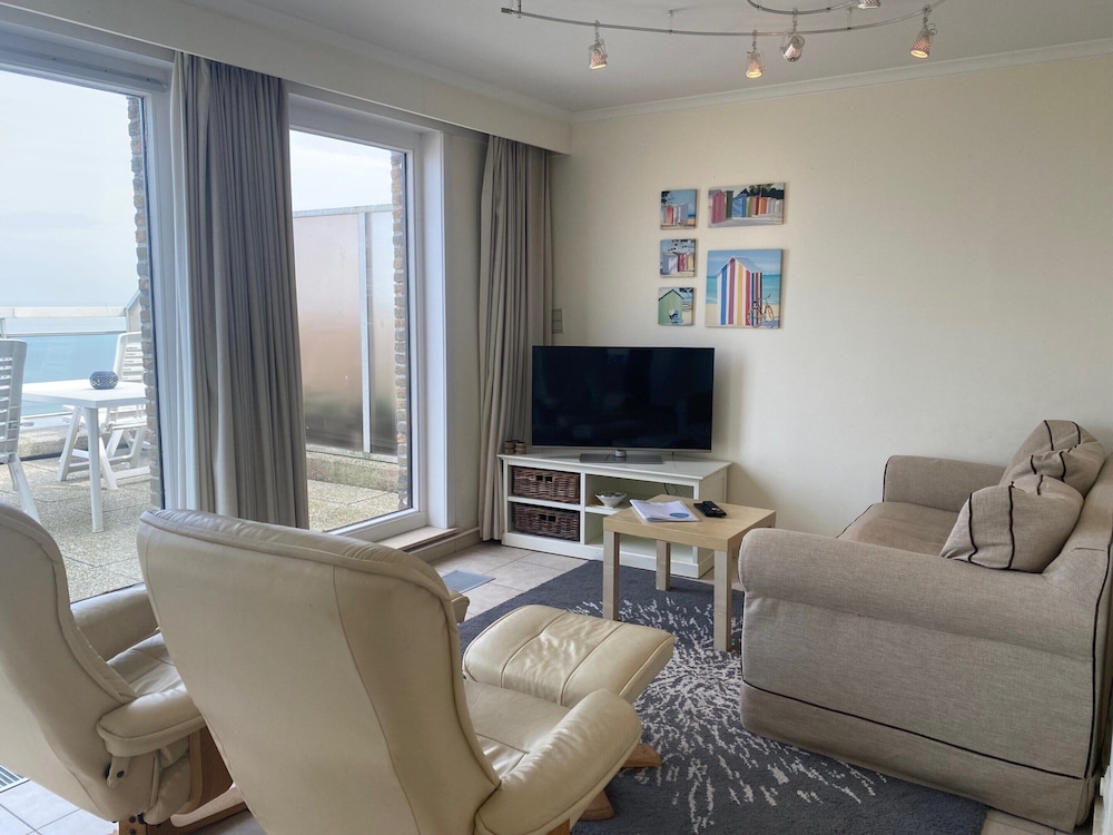 Penthouse in Koksijde With Stunning Sea View