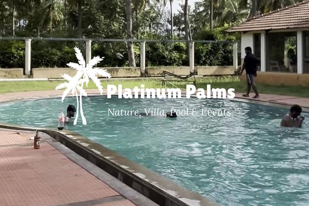 Platinum Palms Villa With Pool