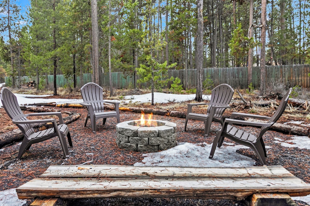 Moonlit Forest Retreat - Fireside Nights
