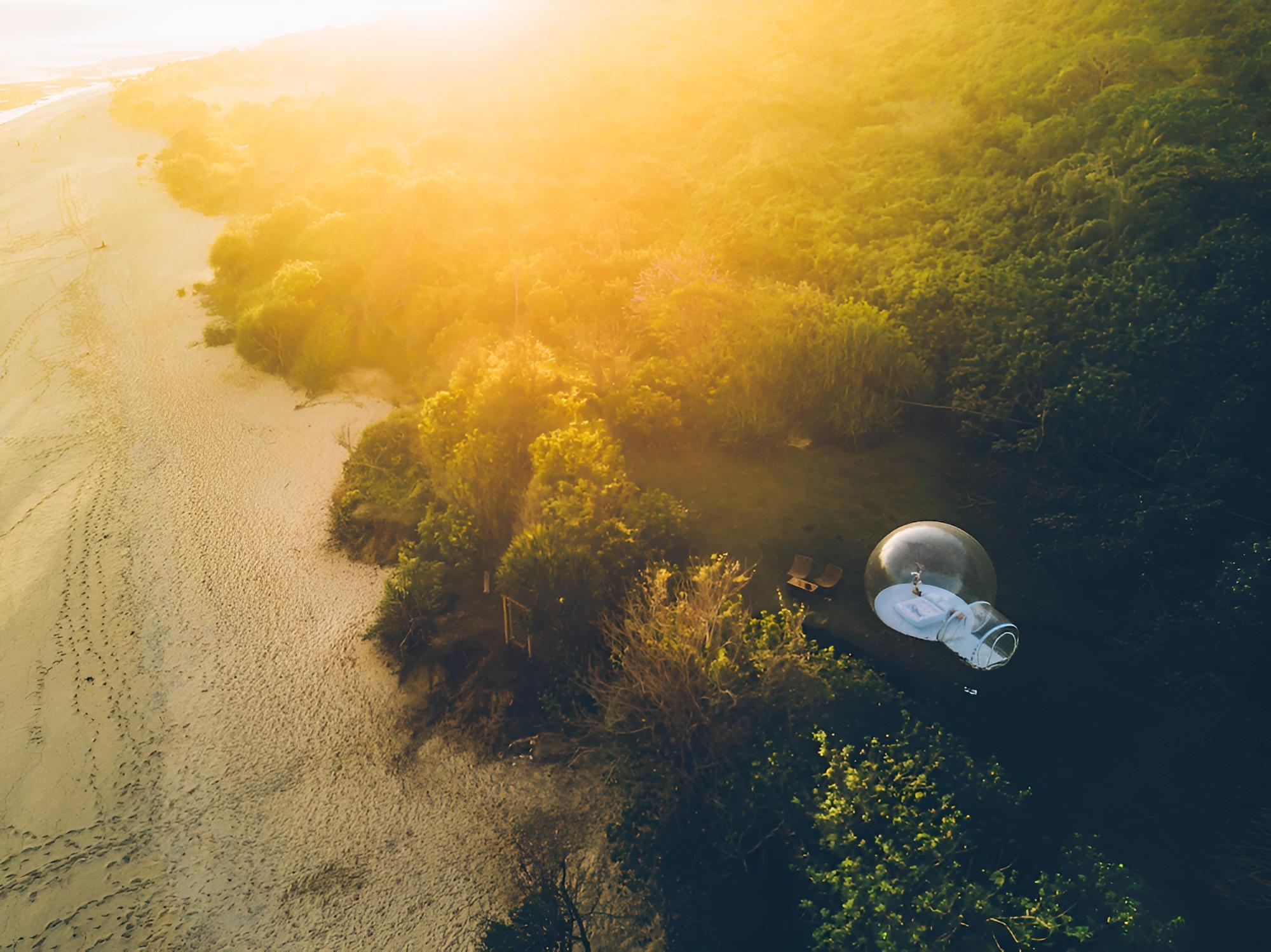 BubbleHotelBali - Glamping