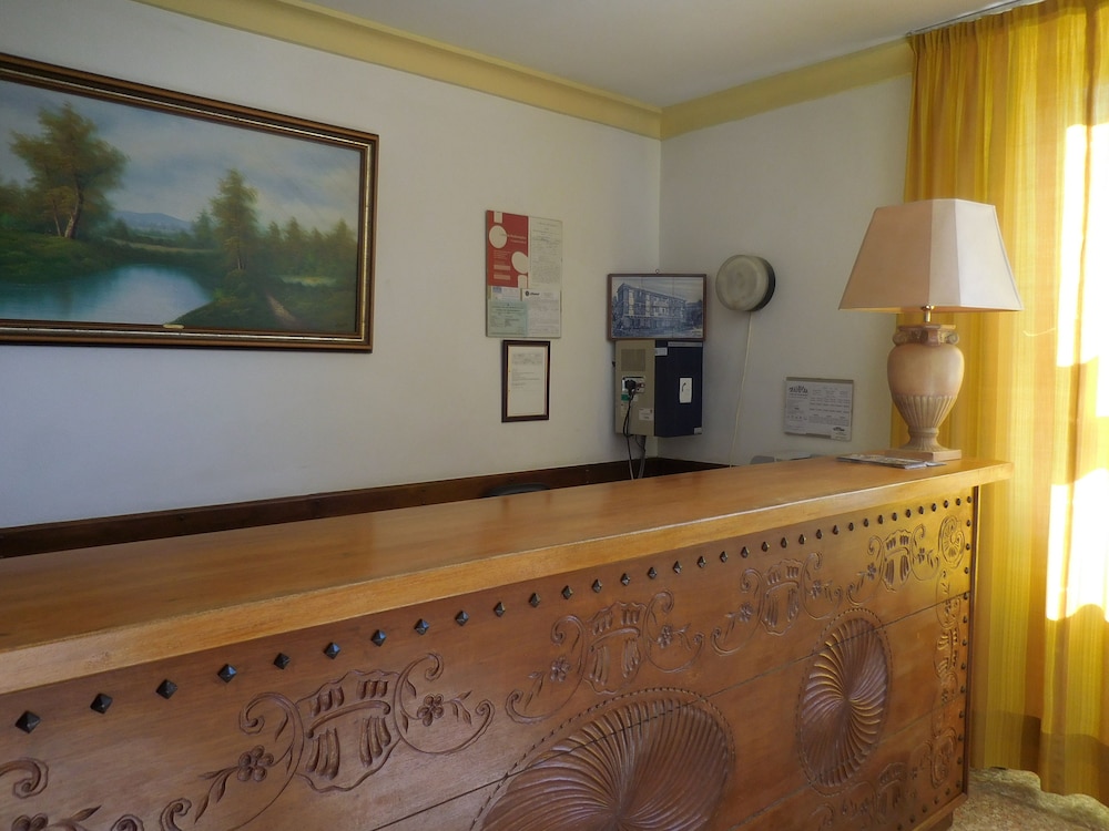 recepcion & lobby