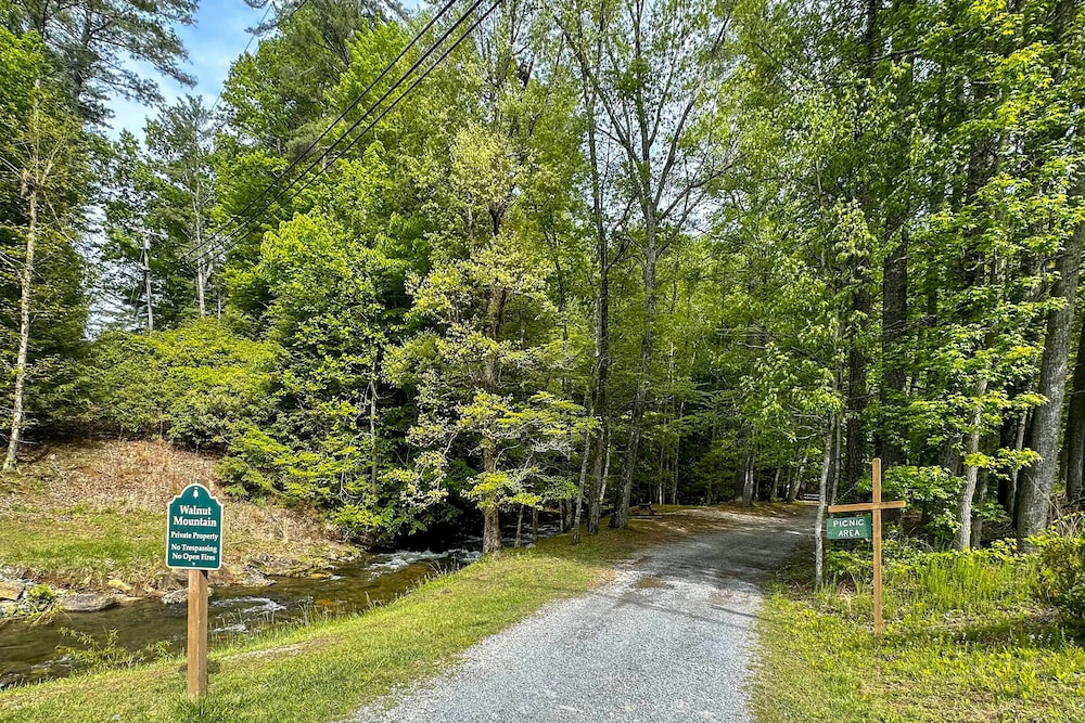 Ellijay Cabin 7 Mi to Dtwn: Hot Tub & Mtn Views