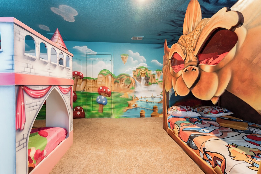 9BR Family Villa Pool Near Disney