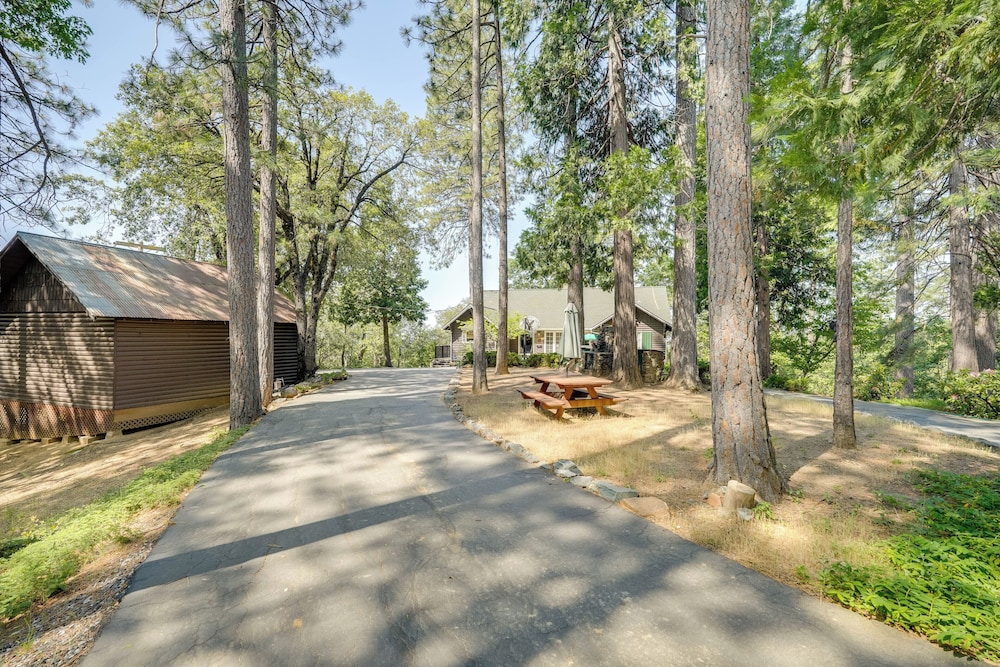 Twain Harte 47-acre Gated Pool Estate