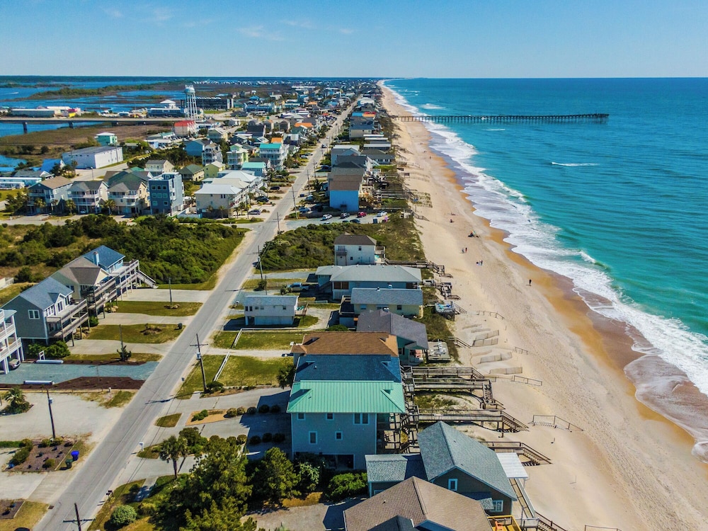 Some Beach by Topsail Realty