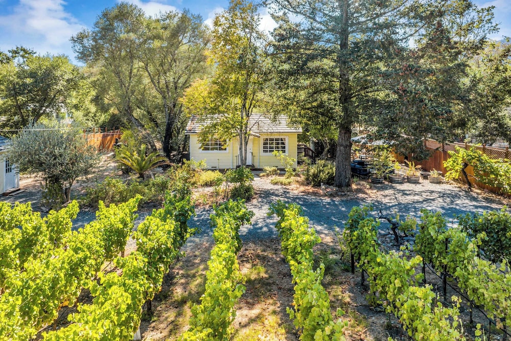 Grapevine Cottage by Avantstay Hobby Vineyard + Firepit