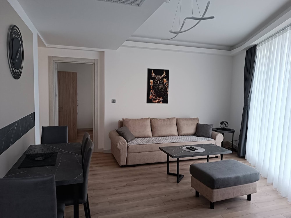 19th Floor Condo in Cevahir With Pool & Fitness