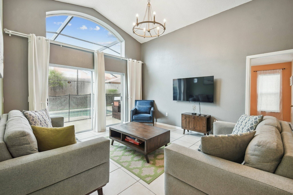 Lake Berkley 5br, Pool, Near Disney