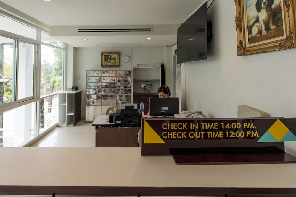 recepcion & lobby