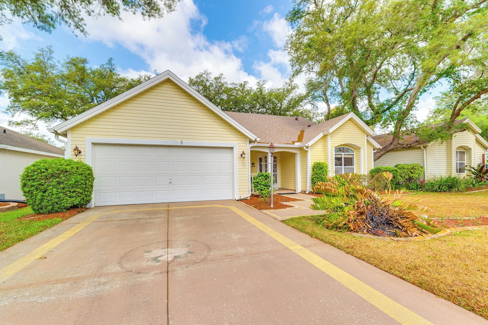 Snowbirds Welcome! Home in The Villages