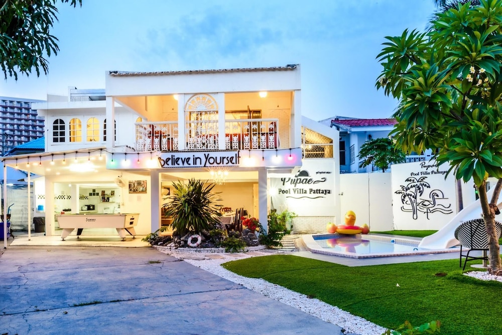 Cozy 6BR Pool Villa Close to Beach CP6