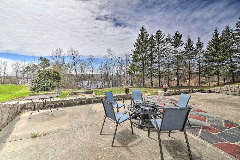 Colonial Home in Bucksport w/ River Views!