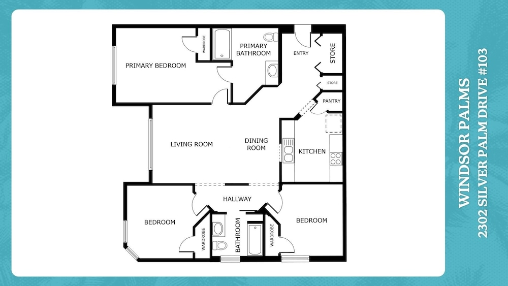 Windsor Palms Resort 1st Flr 3-bdrm Condo Pirate Themed Bedroom 3 Condo