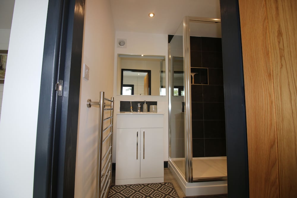 Beautiful Open Plan Lakeside Lodge in Shearsby view 4