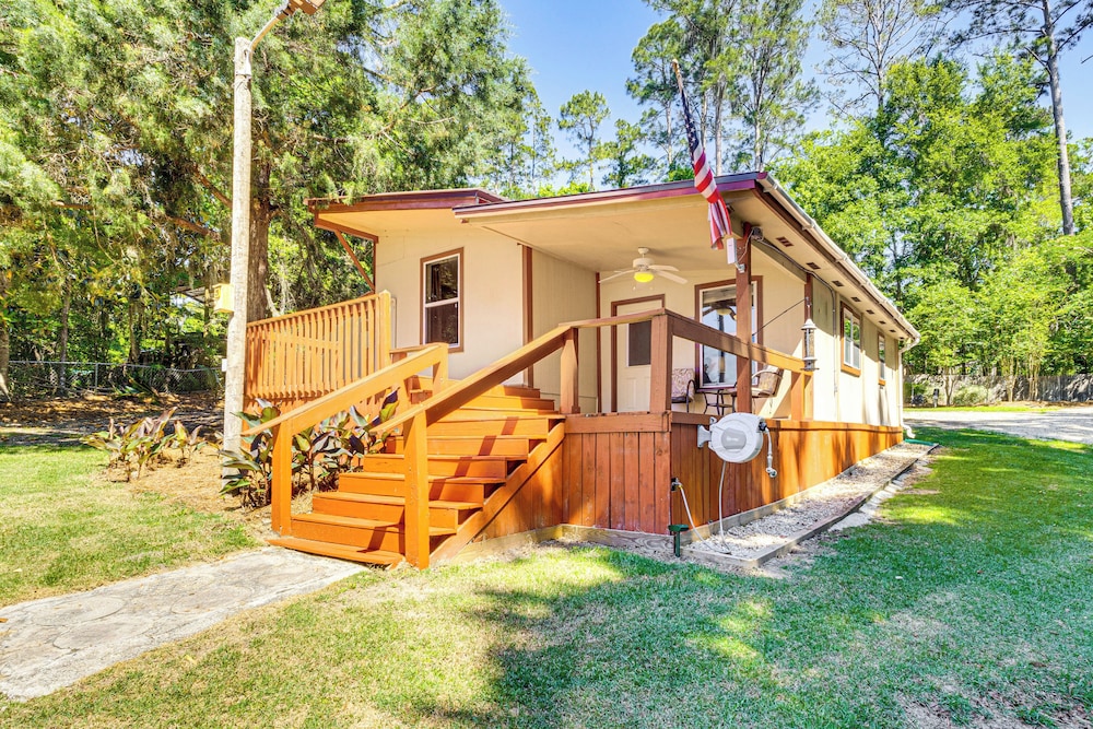 Lake Talquin Cabin: Close to FSU & Quincy!