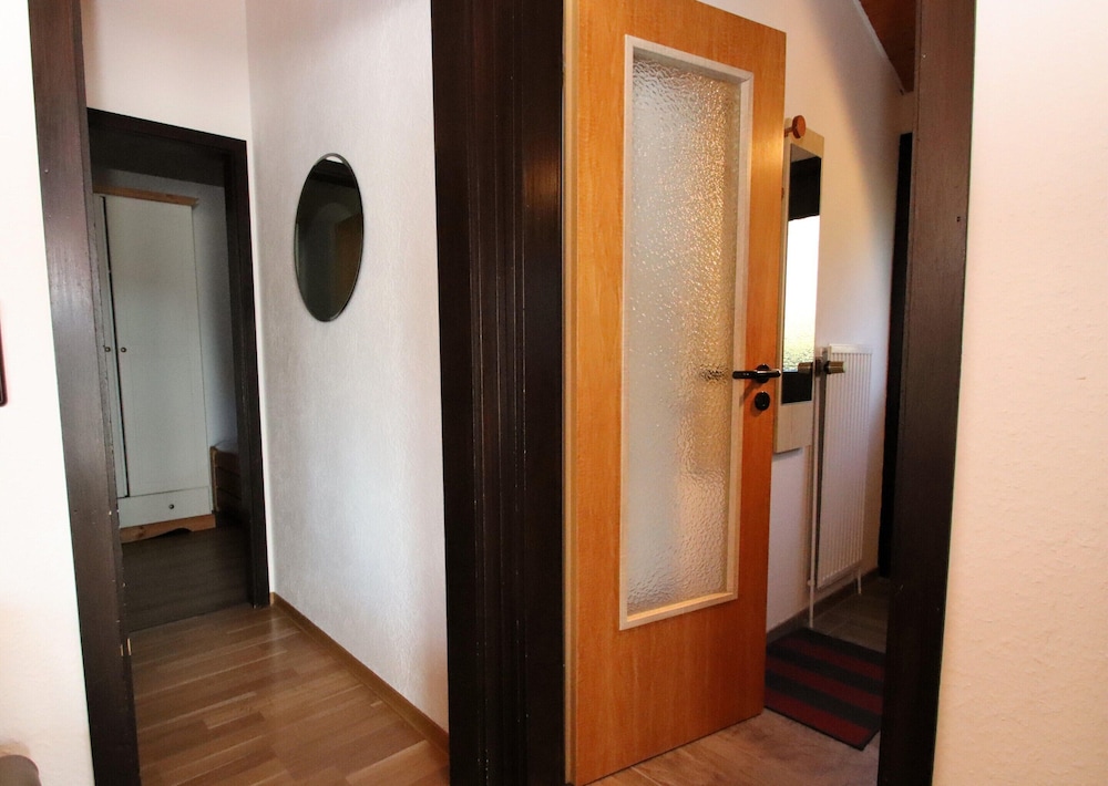 Freistehender Ferienbungalow im Fachwerkstil