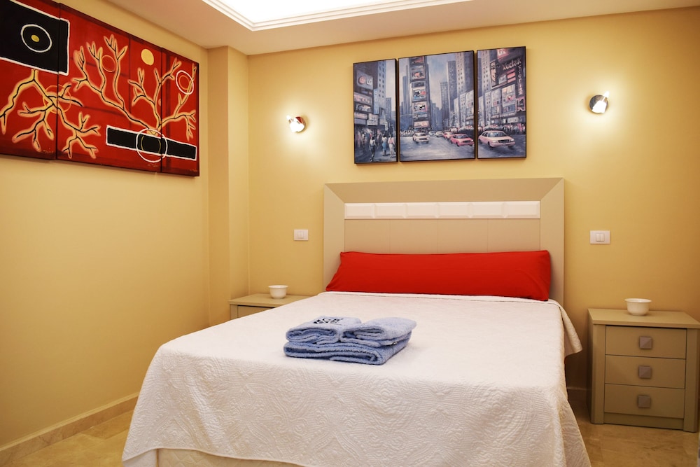 hotel room