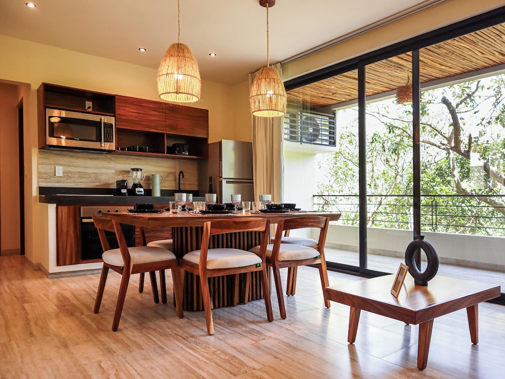 Luxury Apartment in Botánic Tulum 2 Br