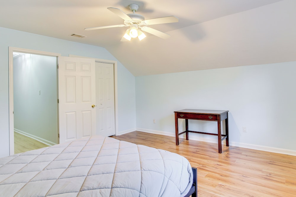 10 Mi to Augusta: Georgia Family Home w/ Yard