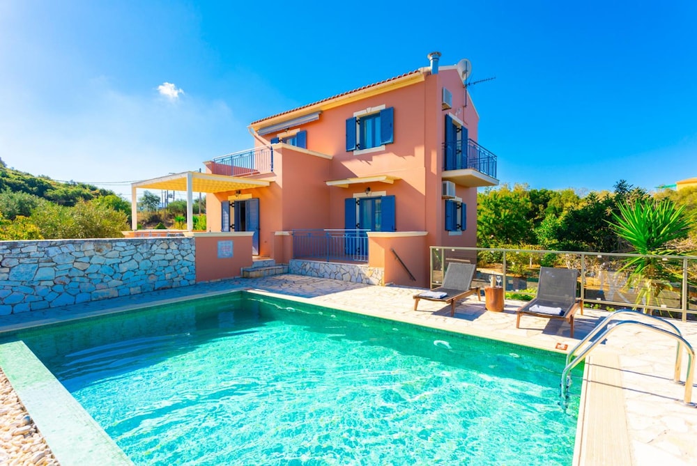 Villa Canova in Ionian Islands