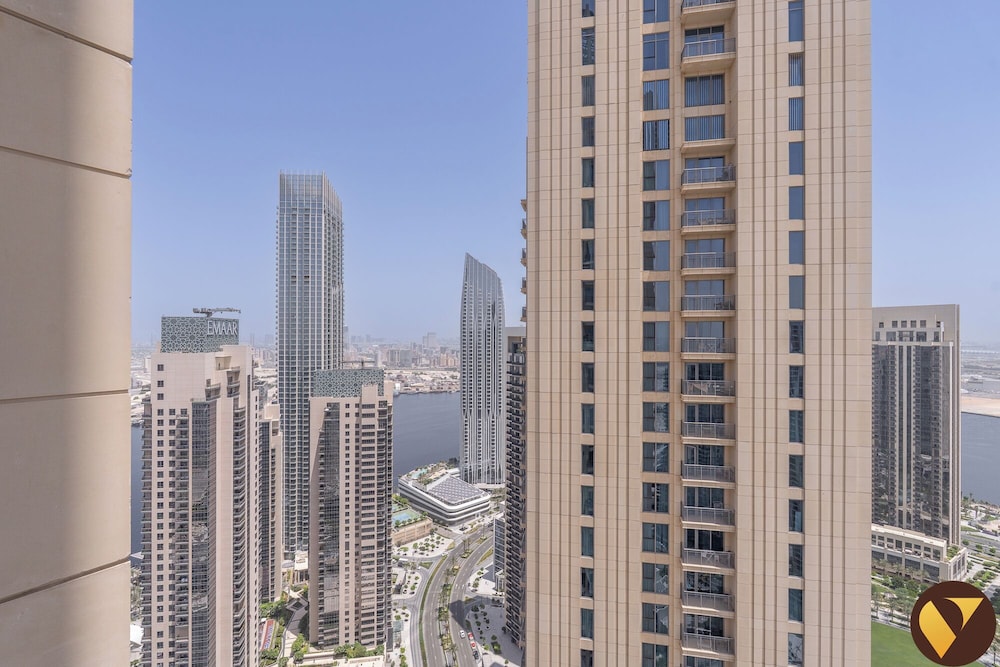 Dubai Creek Harbour 41st Floor Skyline