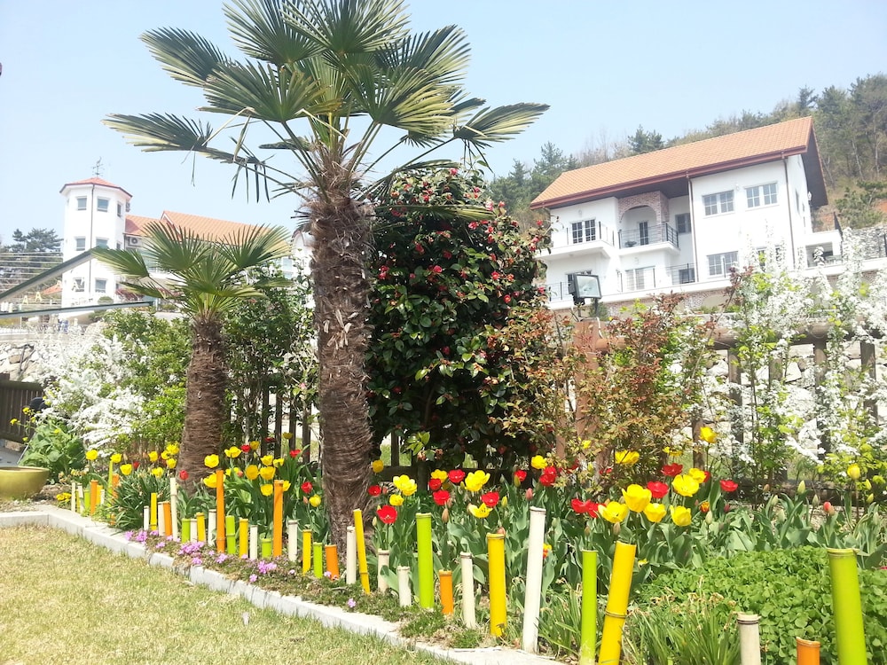Namhae German Village Neuhaus in Korea