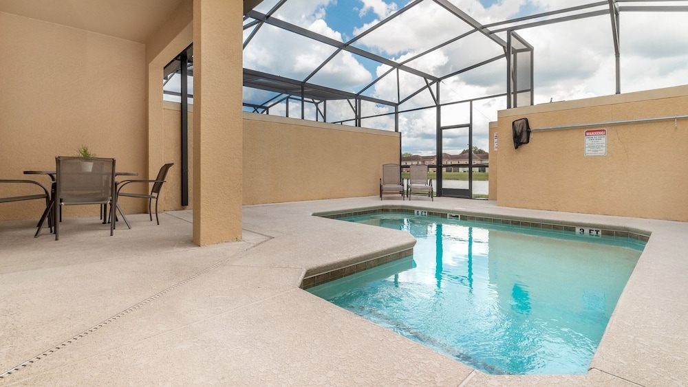 Paradise Palms Resort 4 Bedroom Private Pool Townhome 4 Townhouse