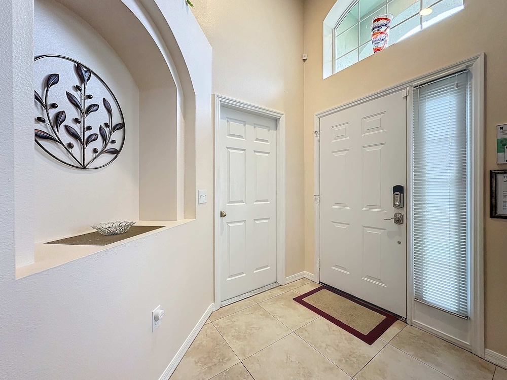 South Facing Pool Home With Golf Course Views