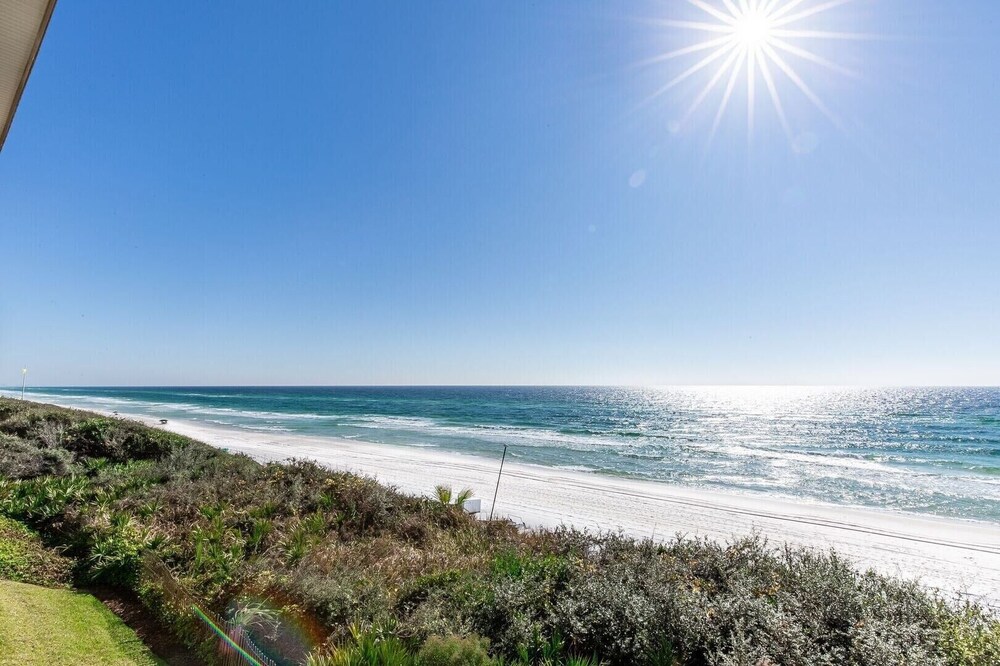 South Shore 30A by Avantstay Gulf View Pool + Bonfires view 5