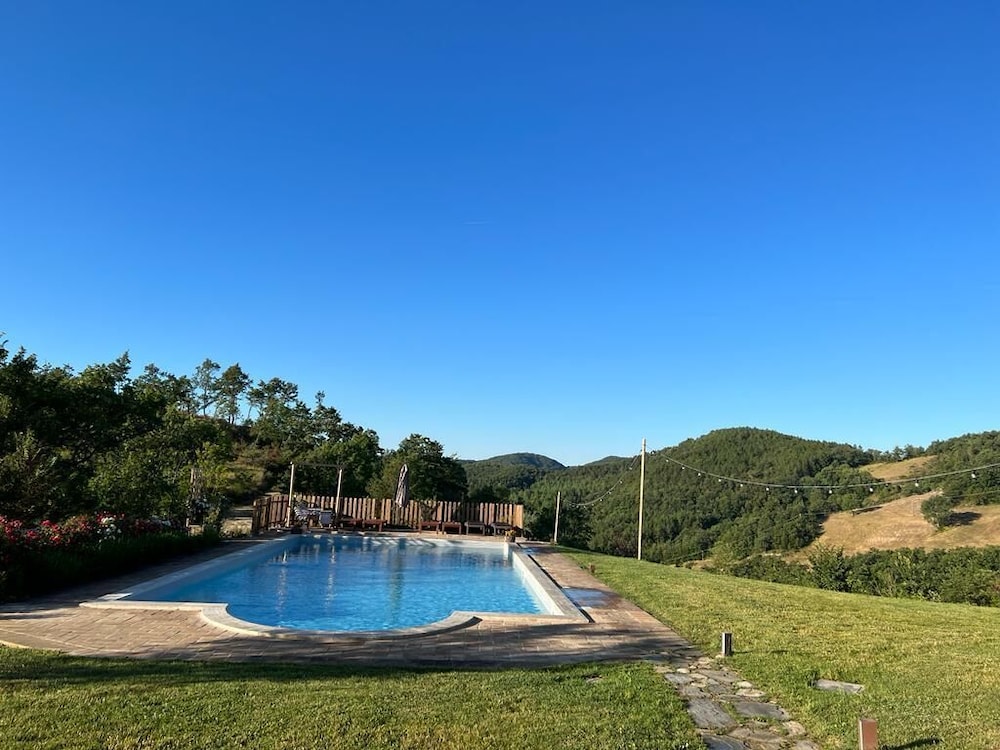 Villa Convento Pietralunga view 4