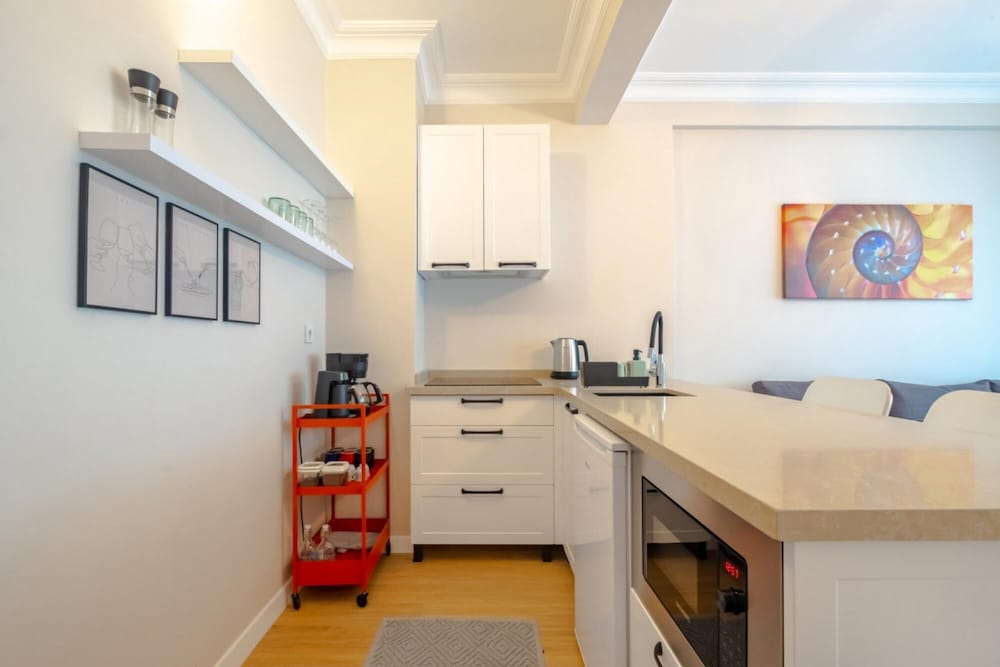 Spectacular Flat Near Bull Statue in Kadikoy