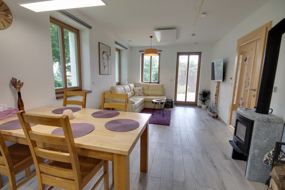 Child-friendly Villa in Bohemia