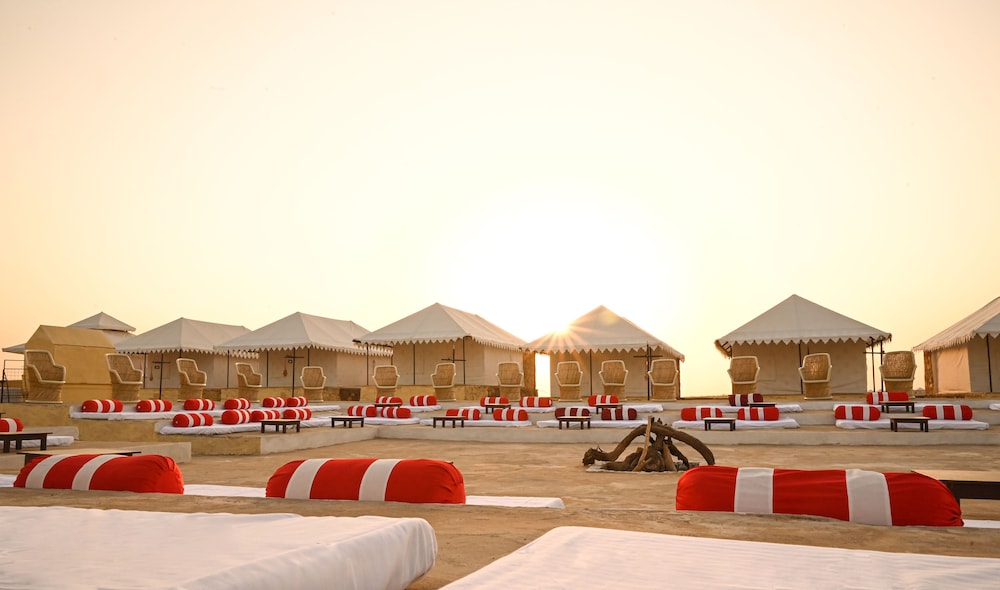 The Carvaan Resort view 2