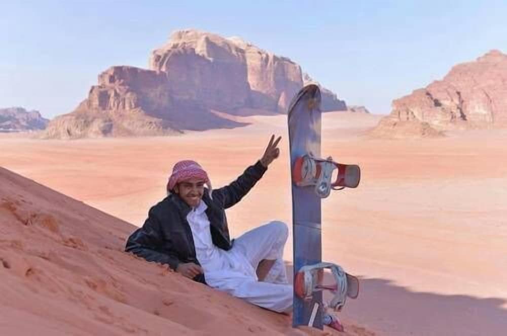 Wadi Rum Candles Camp