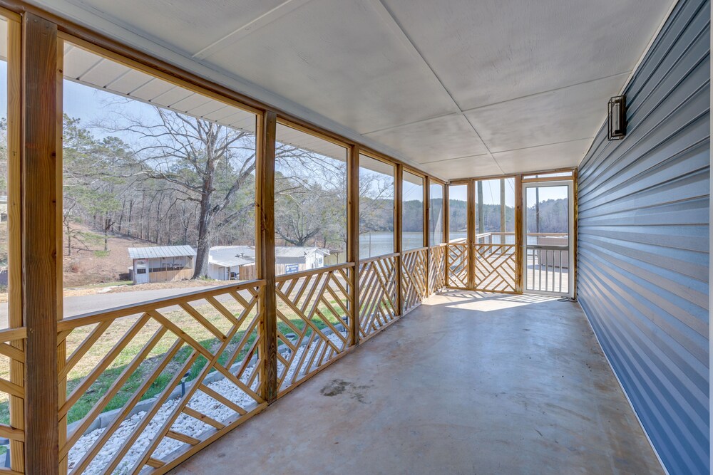 Bright Shelby Cottage w/ Deck Creek Views! - Property Image 28