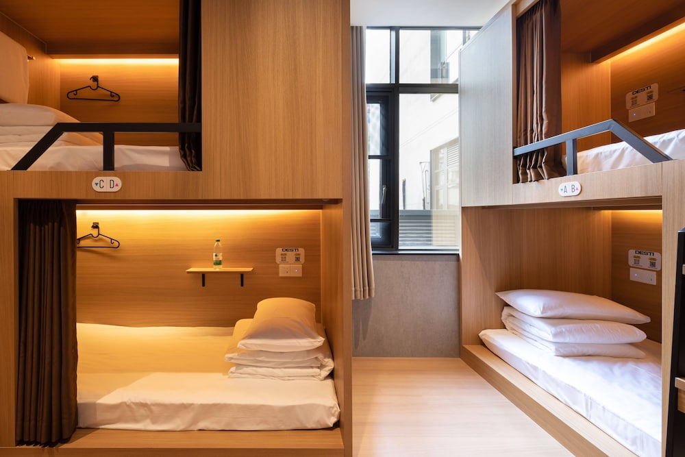 Shanghai Desti Youth Hostel - Jing 'an Temple, Changping Road