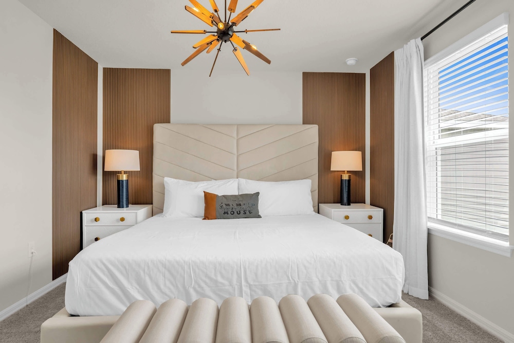 Upstay Disney 5BR Movie Mansionwindsor Cay Resort